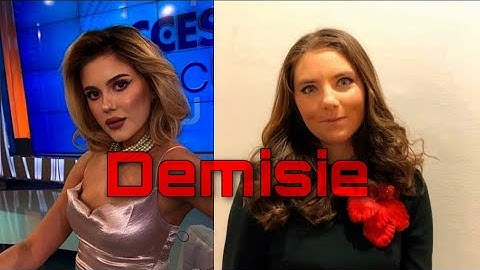 Momentul in care Emily Burgheala își dă demisia in direct și live-ul ei după demisie