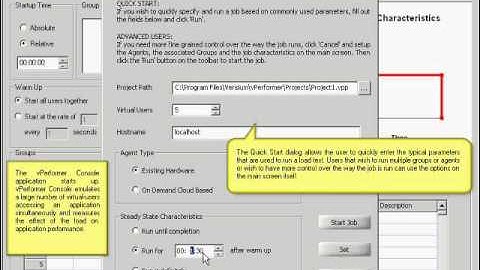 Load Testing Tool: vPerformer 4.0