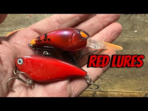 When A Red Lure Outproduces All Other Colors… 