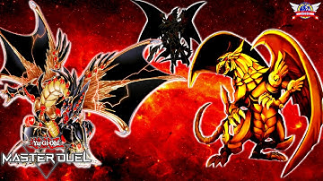 The Winged Dragon of Ra Vs The Dragon of Destruction! | Yu-Gi-Oh Master Duel Online Matches Special
