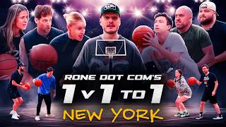 Celebrity Barstool New York Competes in the 2026 1v1to1 Tournament Profile