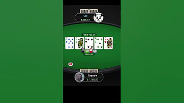 Calling With 74s Poker 