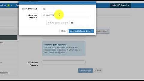 Hướng dẫn Reset Pasword Cloud VPS | AZDIGI HOST
