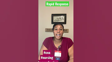 Rapid Response Cna Nursingtips Hemorrhage Bloodclotting Bloodclot 