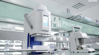 Molecular Biology - even the smallest step is essential in The Eppendorf Workflow Movie