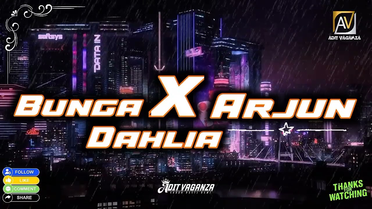 MIXTAPE FUNKOT DB ||  DANGDUT TERBARU 2025 | BUNGA DAHLIA X ARJUN | DJ ADIT VAGANZA, 21-12-2025