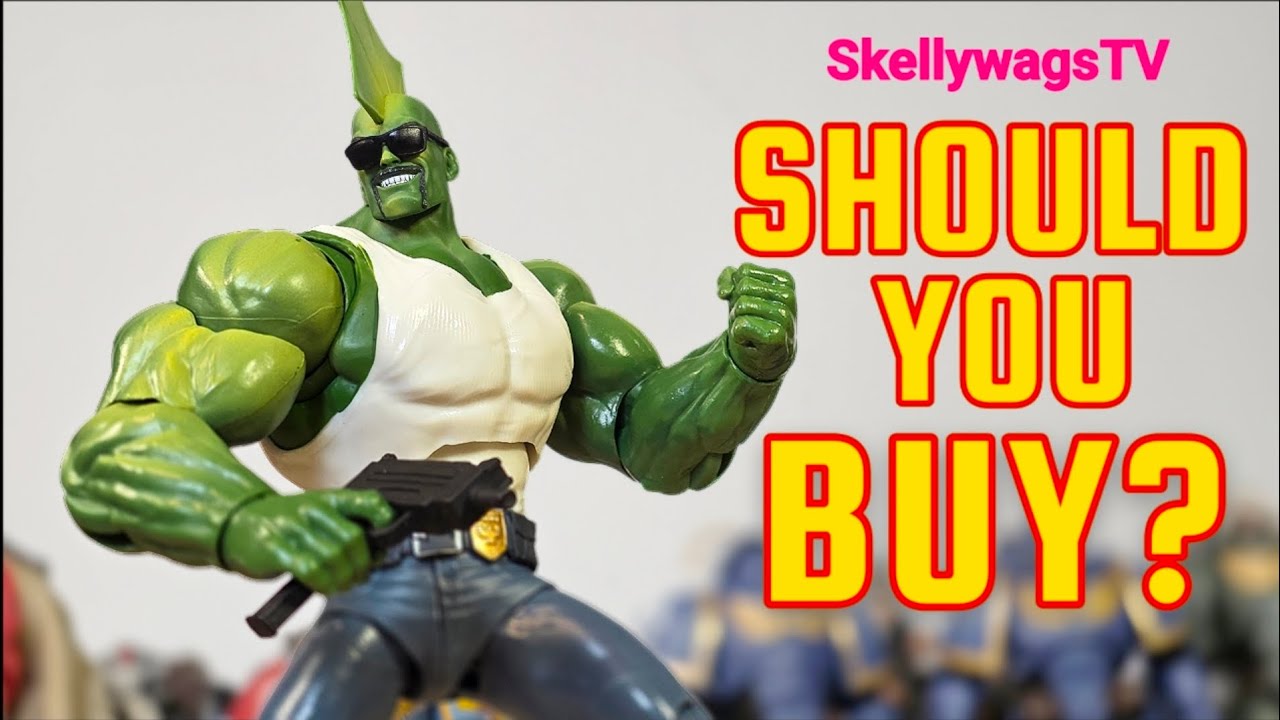 What You Should Know: Savage Dragon McFarlane - YouTube