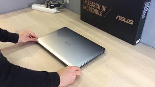 Asus X540LA Unboxing