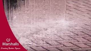 Permeable Paving vs 3 Tonnes of Water | MarshallsTV