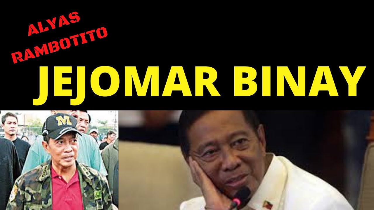 JEJOMAR BINAY 