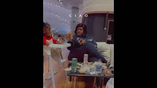 Video Of Tracey Boakye and her adorable children having a nice time