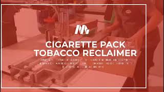 MUZER CIGARETTE PACK TOBACCO RECLAIMER