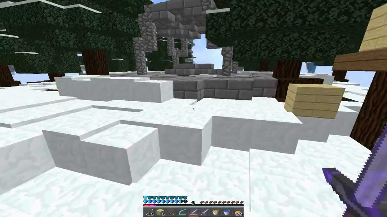 Epic Kill SkyWars iEagleTron - minecraftgames