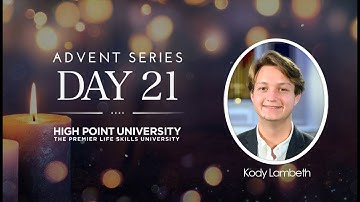HPU Advent Devotional | Day 21