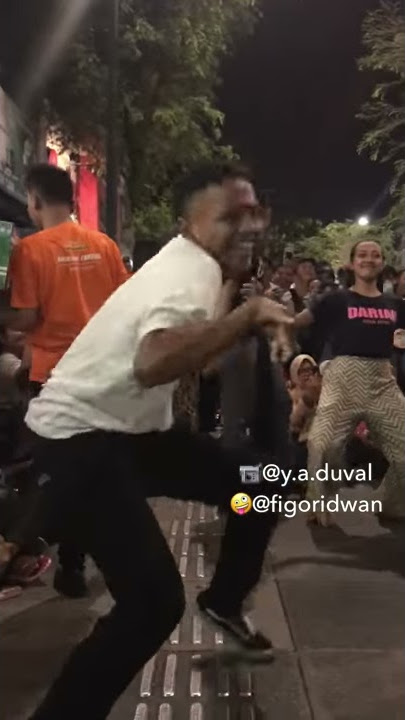 FIGO RIDWAN JOGET DIMALIOBORO X ANGKLUNG MALIOBORO