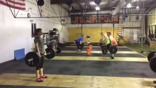 CrossFit 584 Burpee/ DL EMOM