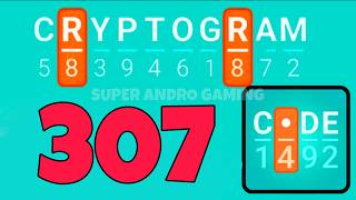 CRYPTOGRAM 307