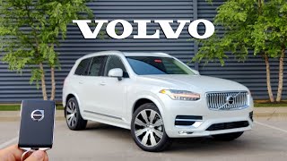 Volvo XC90 2022 // Флагман Volvo ЛУЧШЕ, чем когда-либо! (Изменения 2022 г.)