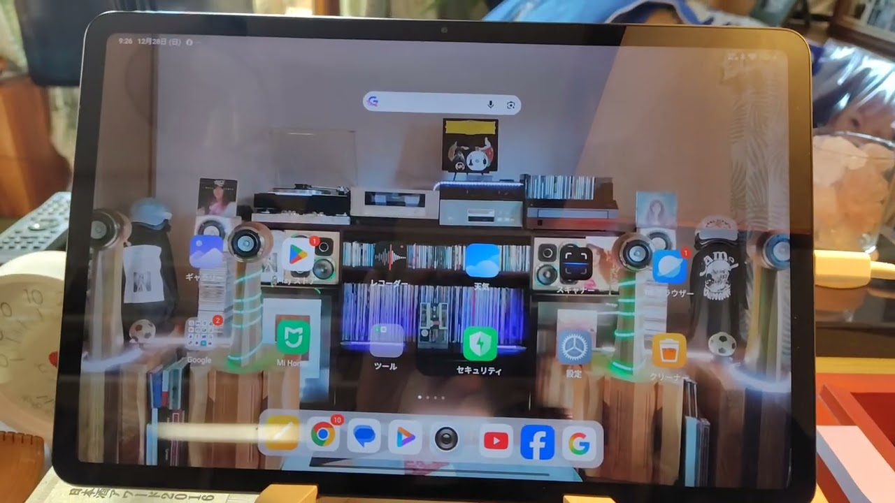 ルームツアー　再生スピーカーD-58ES、ネッシーII　曲:HELGE LIEN TRIOのFUNERAL DANCEの一部
