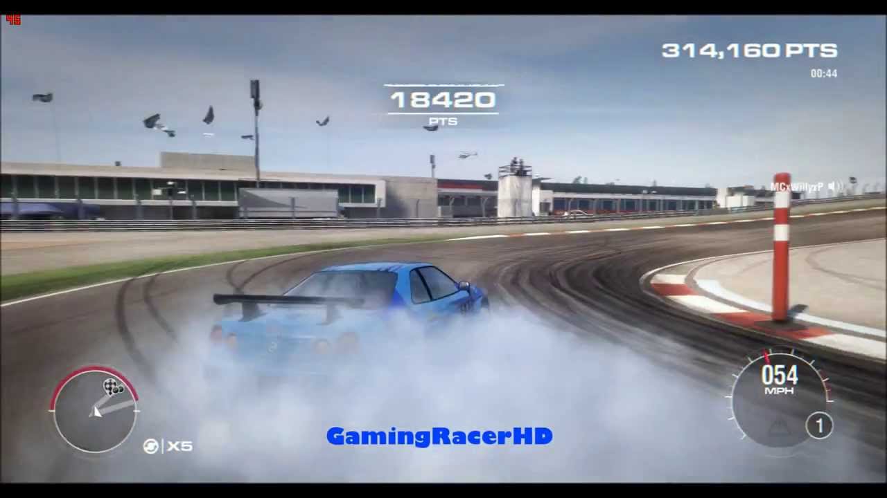 Grid 2 - Online Mode: Drifting with Joordz (1080p HD)