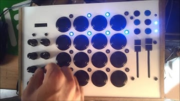 DIY MIDI Controller Demo