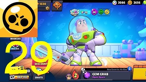 Brawl Stars - Gameplay Walkthrough Part 29 - New Update And Buzz Lightyear (iOS, Android)