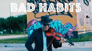 Bad Habits - Ed Sheeran - Frank lima Violin Cover Resimi