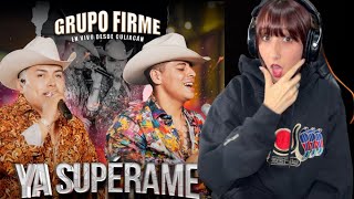 Reaccióngrupo Firme - Ya Superame - Video Oficial