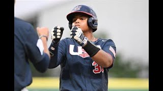 Leyland Henry Jr | 12-Year-Old Bro Bombing Like The Next Frank Thomas For Team USA