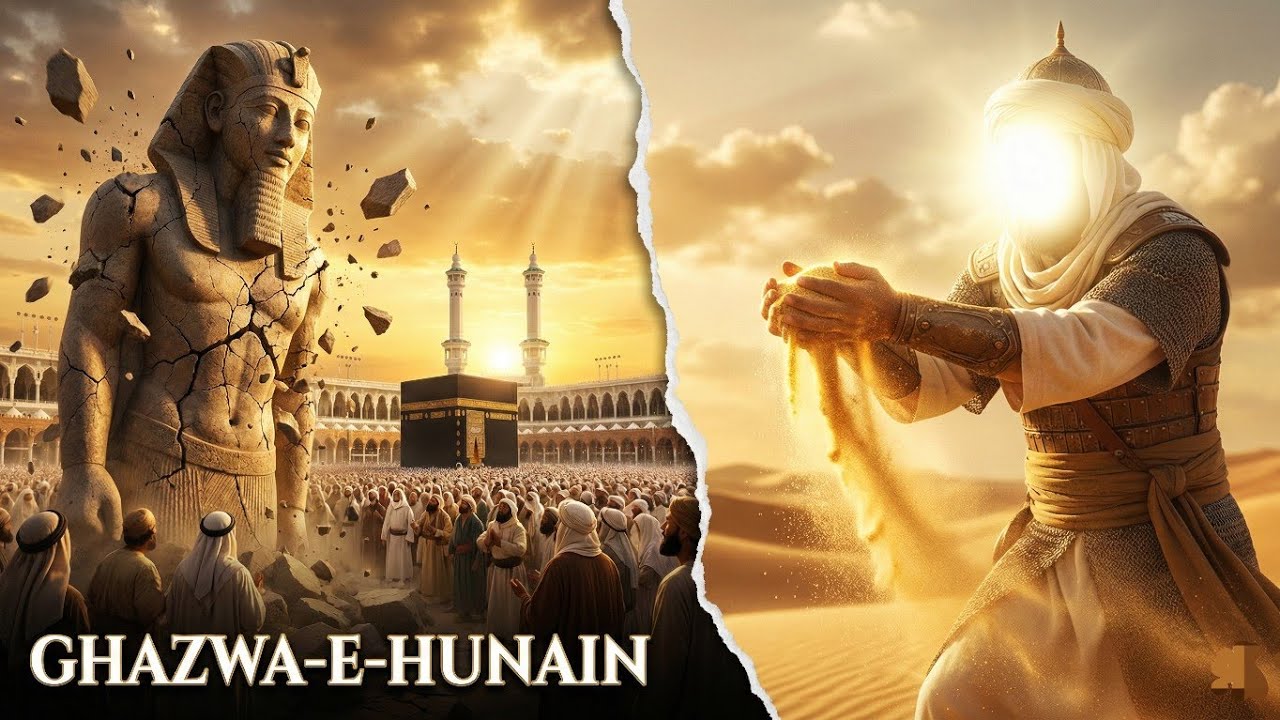 Ghazwa-e-Hunain | When Pride in Numbers Was Shattered | The Miracle of Allah's Help 