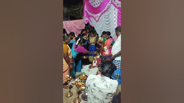 தங்கச்சி மகளுக்கு பூப்புனித நீராட்டு விழா | பகுதி 02 |#trending #viral #trend #trendingvideo #shorts