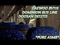 Relaxing doosan de12tis of dominions rare daewoo  pure inside asmr