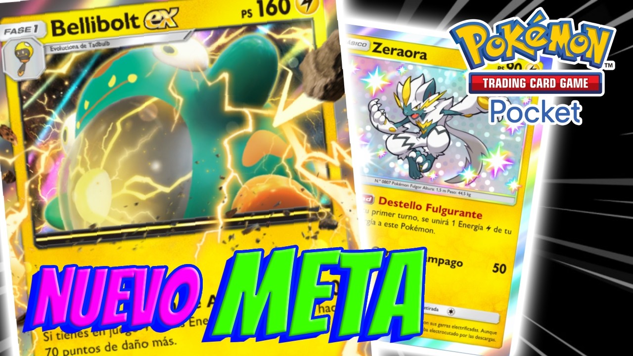 Bellibolt Ex es EL MEJOR de la nueva expansion! - Pokemon TCG Pocket ...