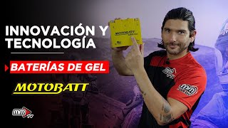 ¿Conoces esta tecnología? | Motobatt Gel más potencia y vida útil