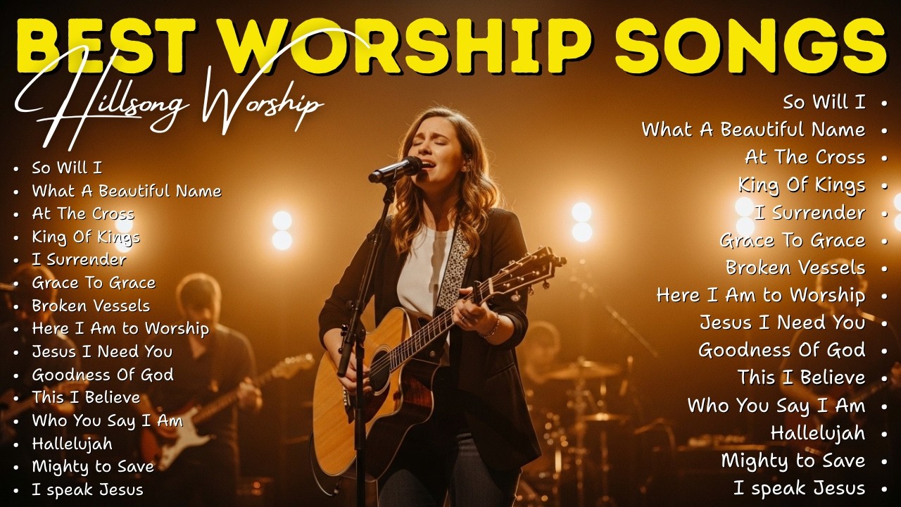 Morning Devotional Music 🕯️ Focused On Jesus 🙌 Faith Over Fear Worship