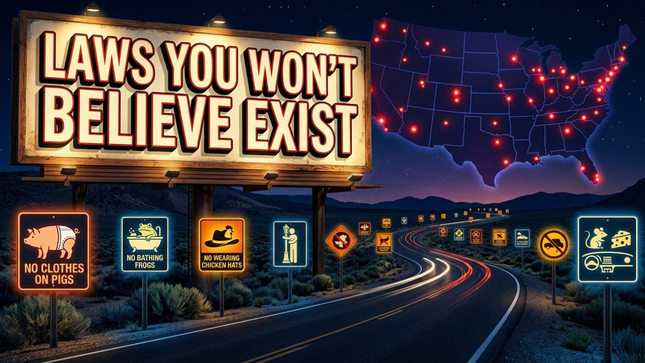 Fifty American Laws That Feel Like a Prank
