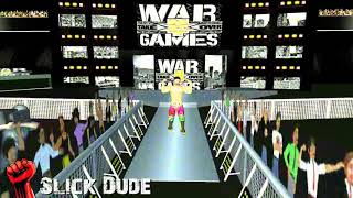 Wr3D Wwe Nxt Takeover Wargames Arena By Strong Style