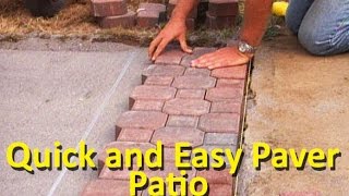 paver installation phoenix