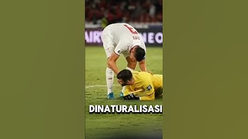 Kiper Terbaik Timnas Indonesia Saat Ini #shorts #football