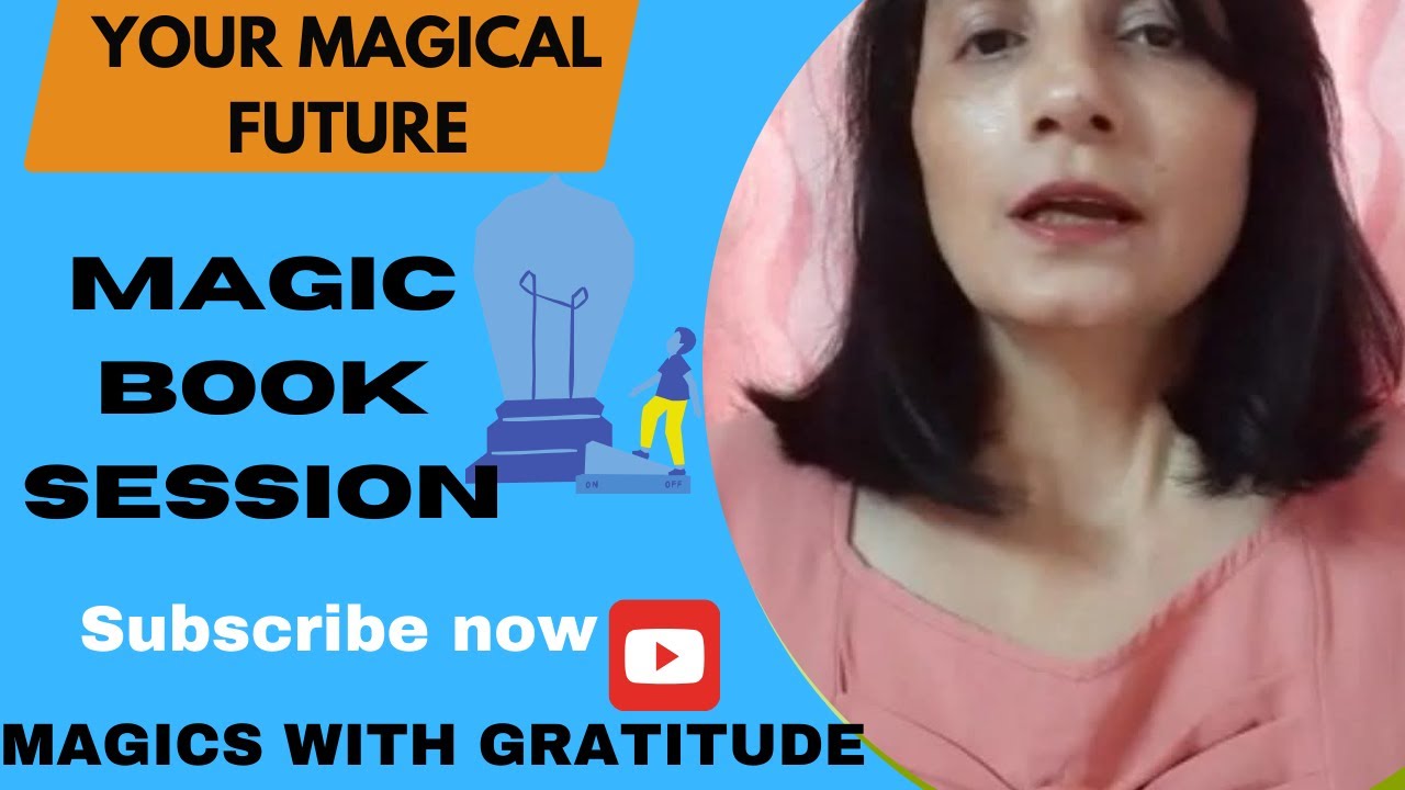 The Magic Book Sessions With Maria -----Your Magical Future. Meditation ...