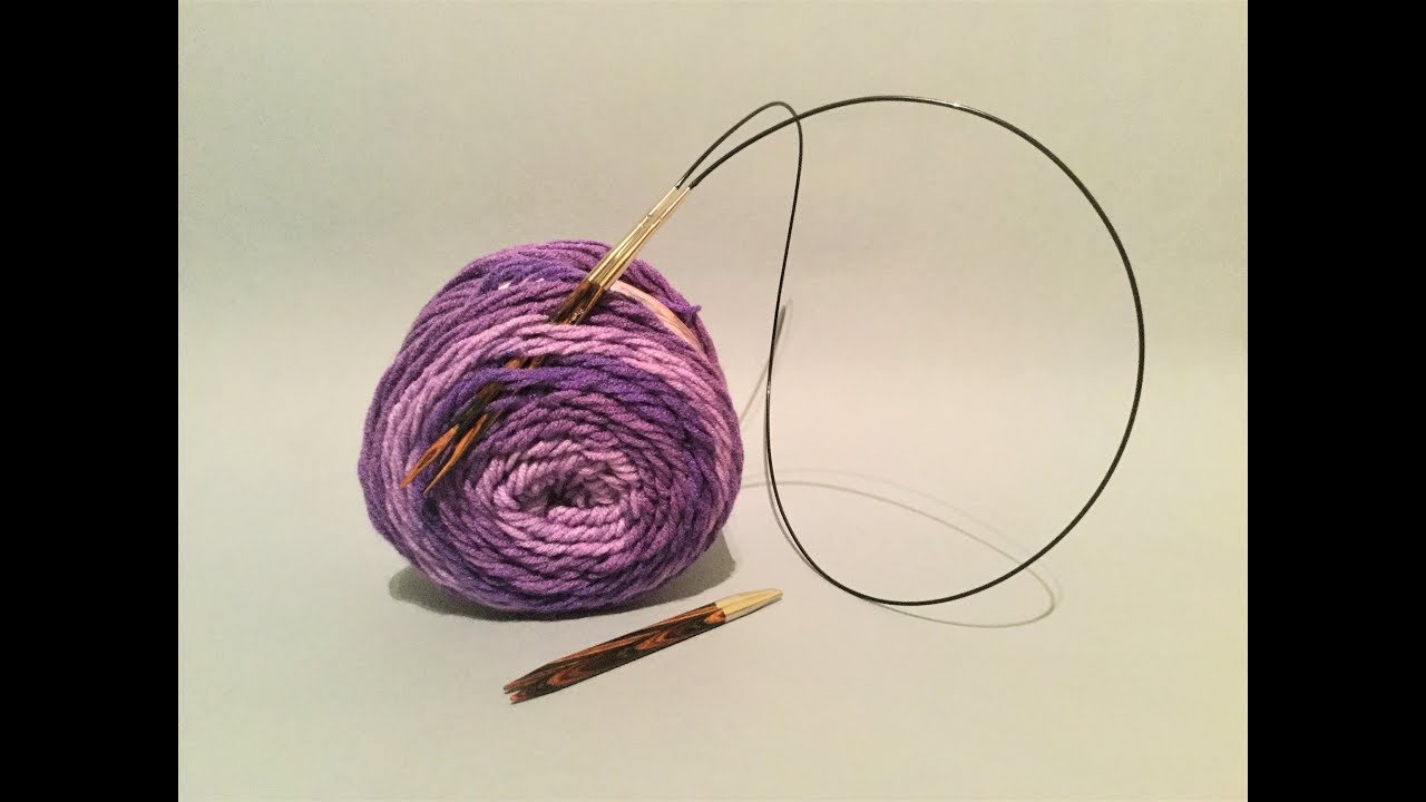 Drewniane, wymienne druty z żyłką