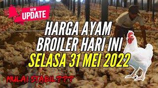 PENYEBAB NAIK TURUNNYA HARGA AYAM BROILER, DOC DAN PAKAN. 