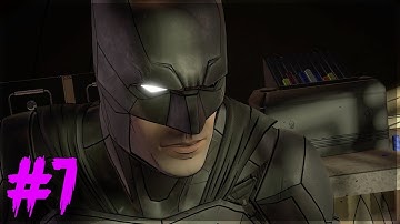 Batman: The Enemy Within Episode 1 - Part 1 - THE RIDDLER! (Telltale)