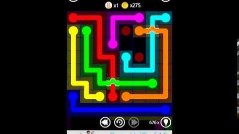 Flow Line Bridge Kiwi Pack Level 111-120 Walkthrough Solution1375