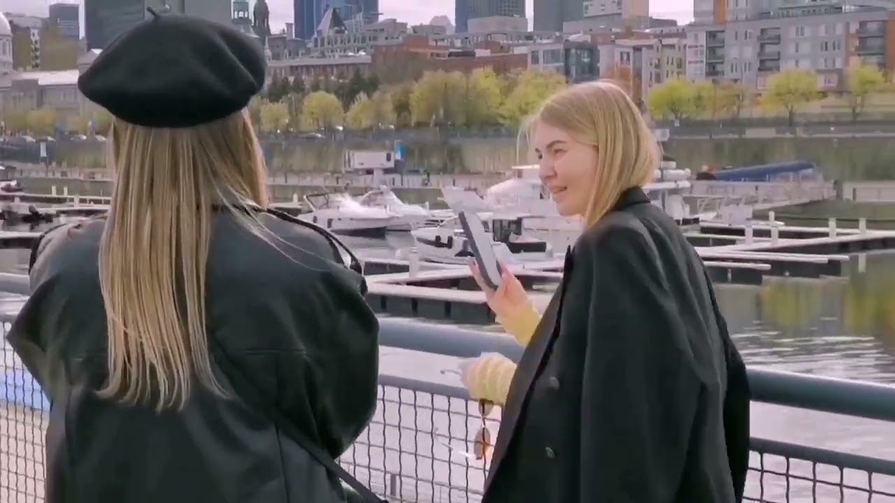 Balade touristique au Vieux Montréal (Vieux Port).
