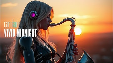 Carolaine - Vivid Midnight (AI Music Video)