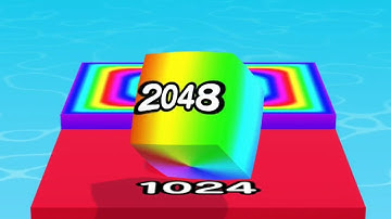 Ball Run 2048 Merge Number ! MAX LEVELS Gameplay Walkthrough New Update Part 439 android, ios