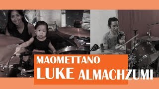 Baby Maomettano, Masih Kecil Jago Main DRUM. Anak Bimbim Slank