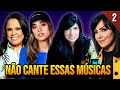 NÃO CANTE ESSAS MUSICAS GOSPEL NA IGREJA | A última é a pior! (PARTE 2)