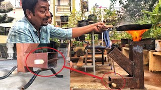 Rocket Stove  with Flame Controller  || Best Wood Burning Stove For Travelling & Camping